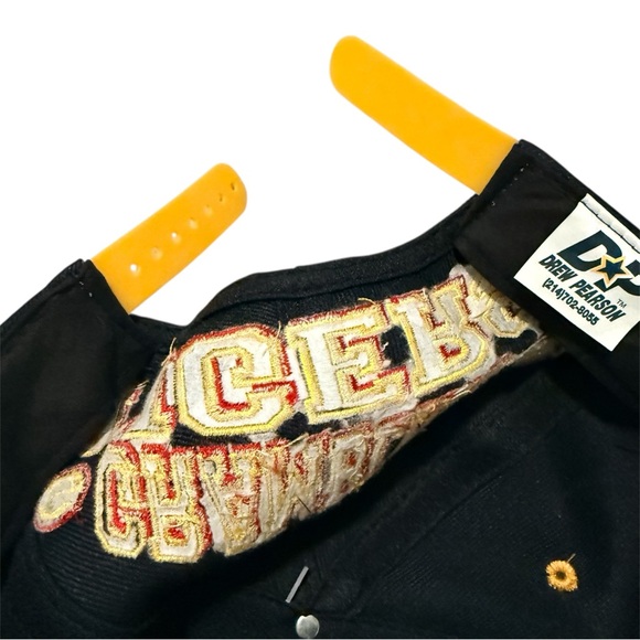 Drew Pearson NCAA Grambling Tigers Blockhead Twin Bill Snapback - Picture 12 of 12